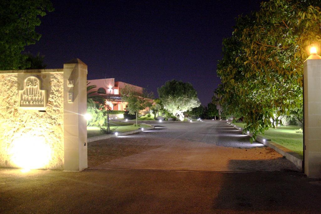 Pozzillo San Rocco Bed and Breakfast Arnesano Εξωτερικό φωτογραφία